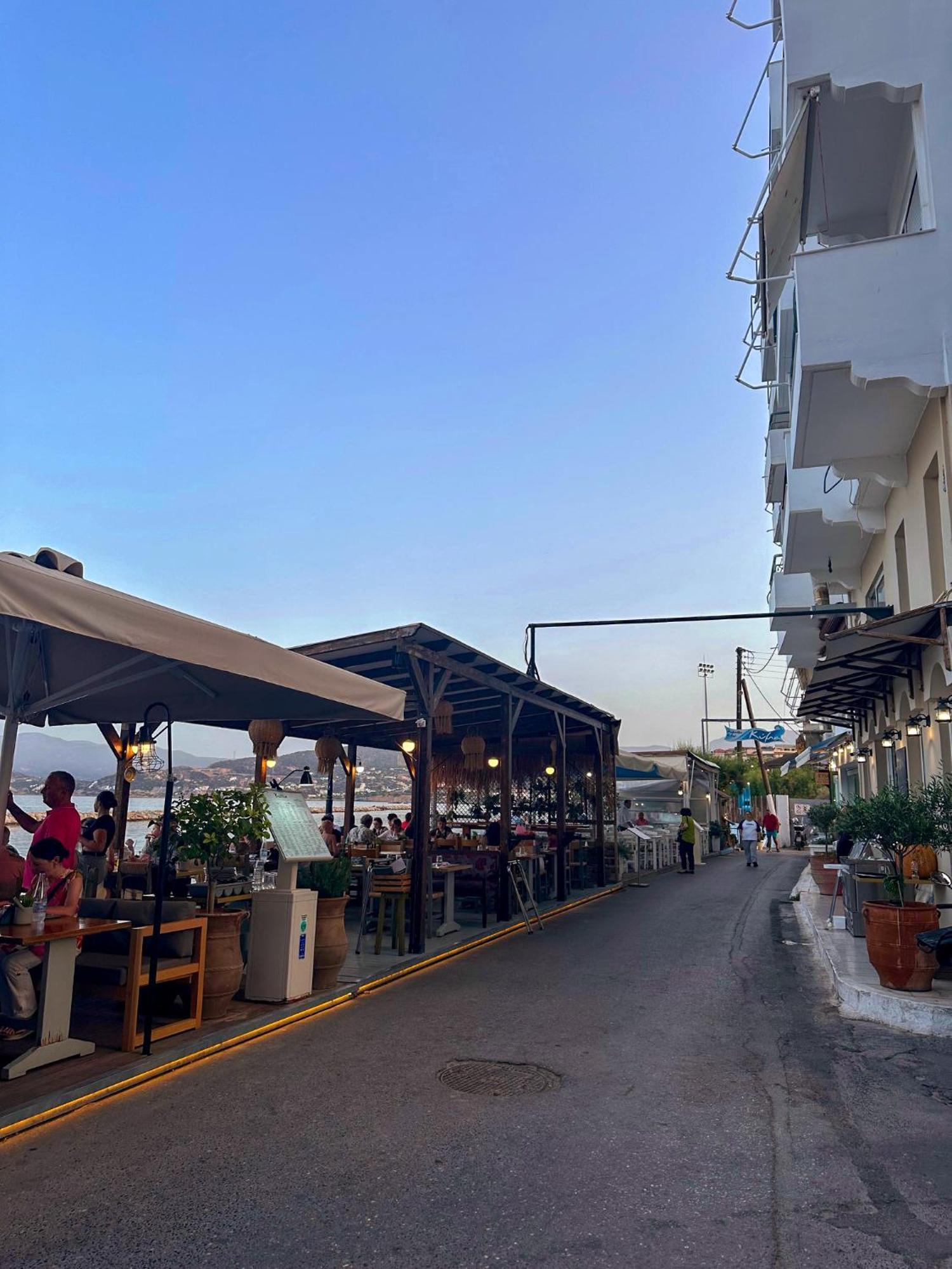 Filoxenia By The Sea Apartment Ágios Nikólaos Екстериор снимка