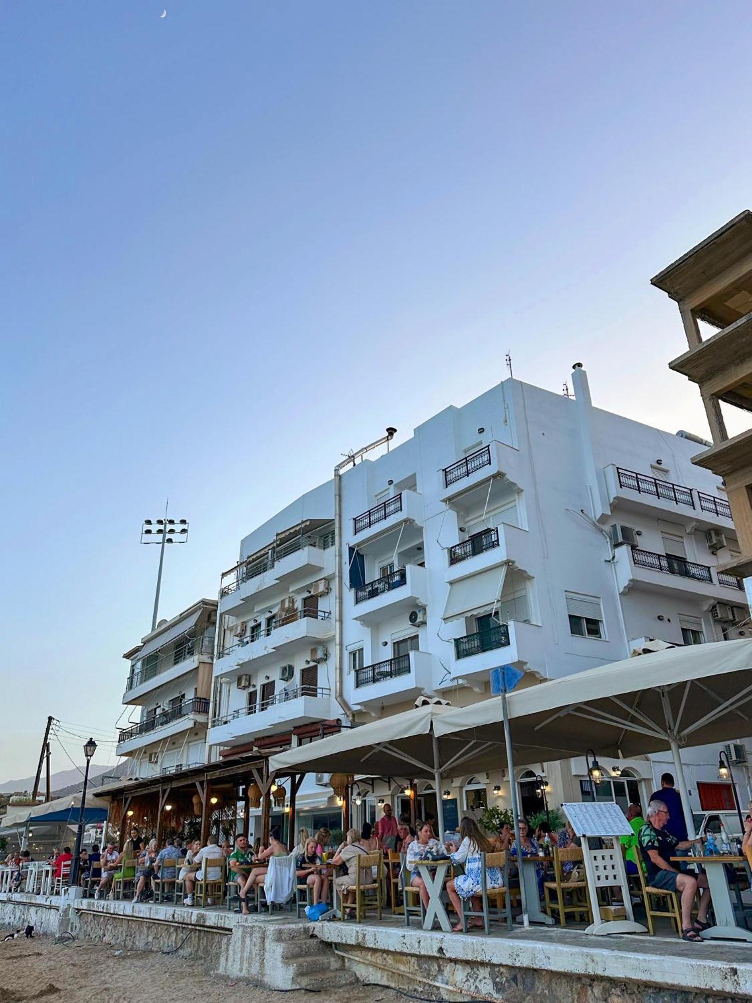 Filoxenia By The Sea Apartment Ágios Nikólaos Екстериор снимка