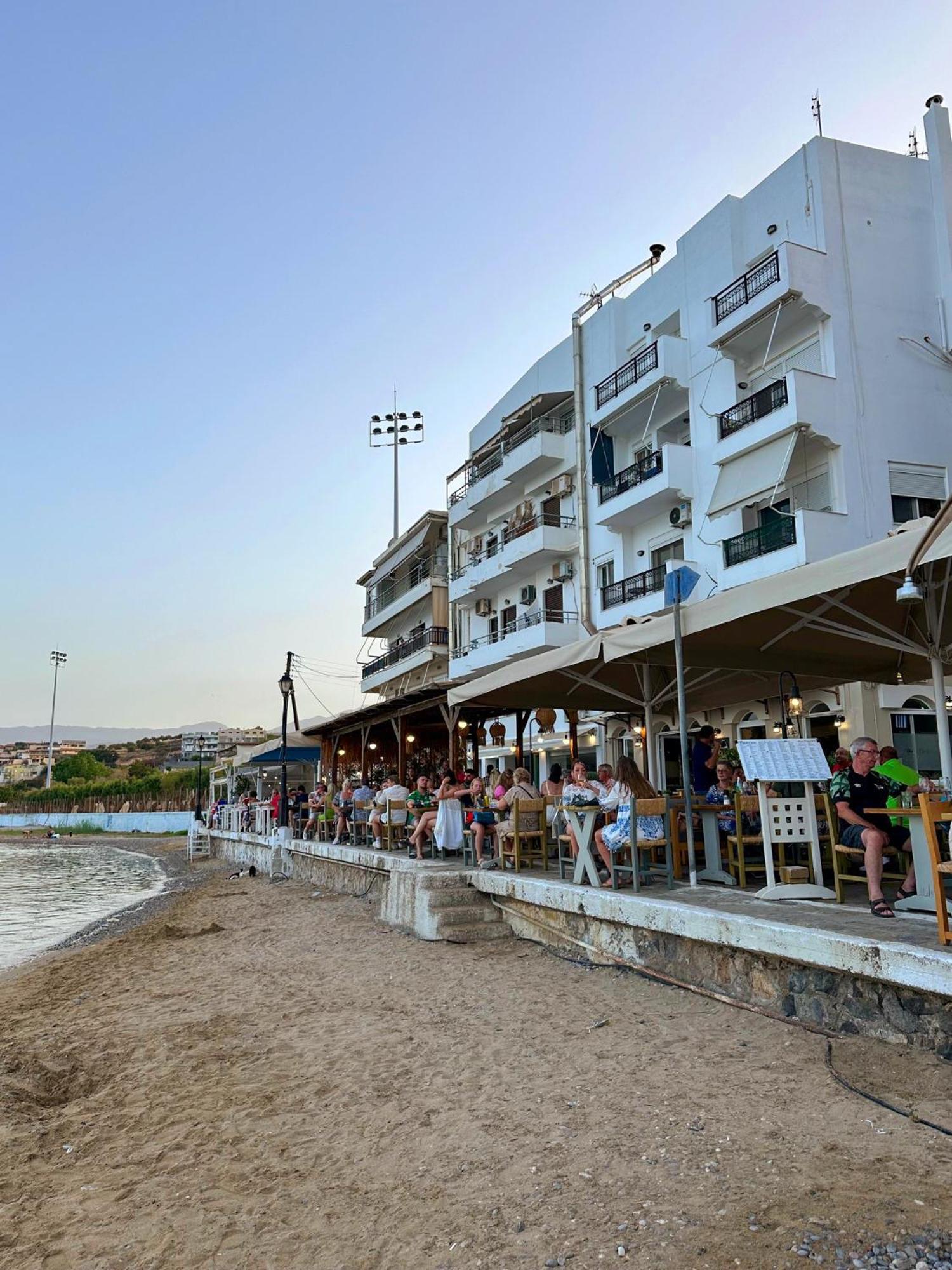 Filoxenia By The Sea Apartment Ágios Nikólaos Екстериор снимка
