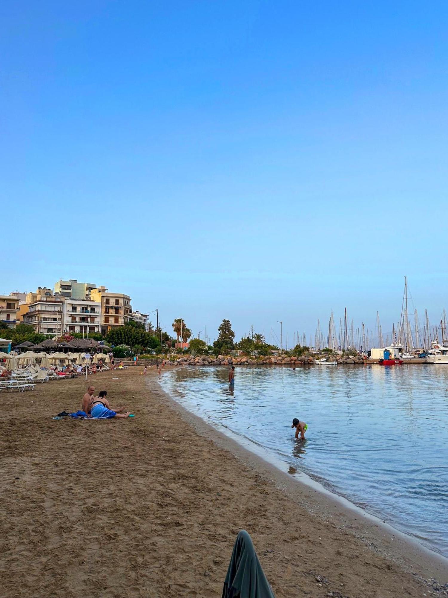 Filoxenia By The Sea Apartment Ágios Nikólaos Екстериор снимка