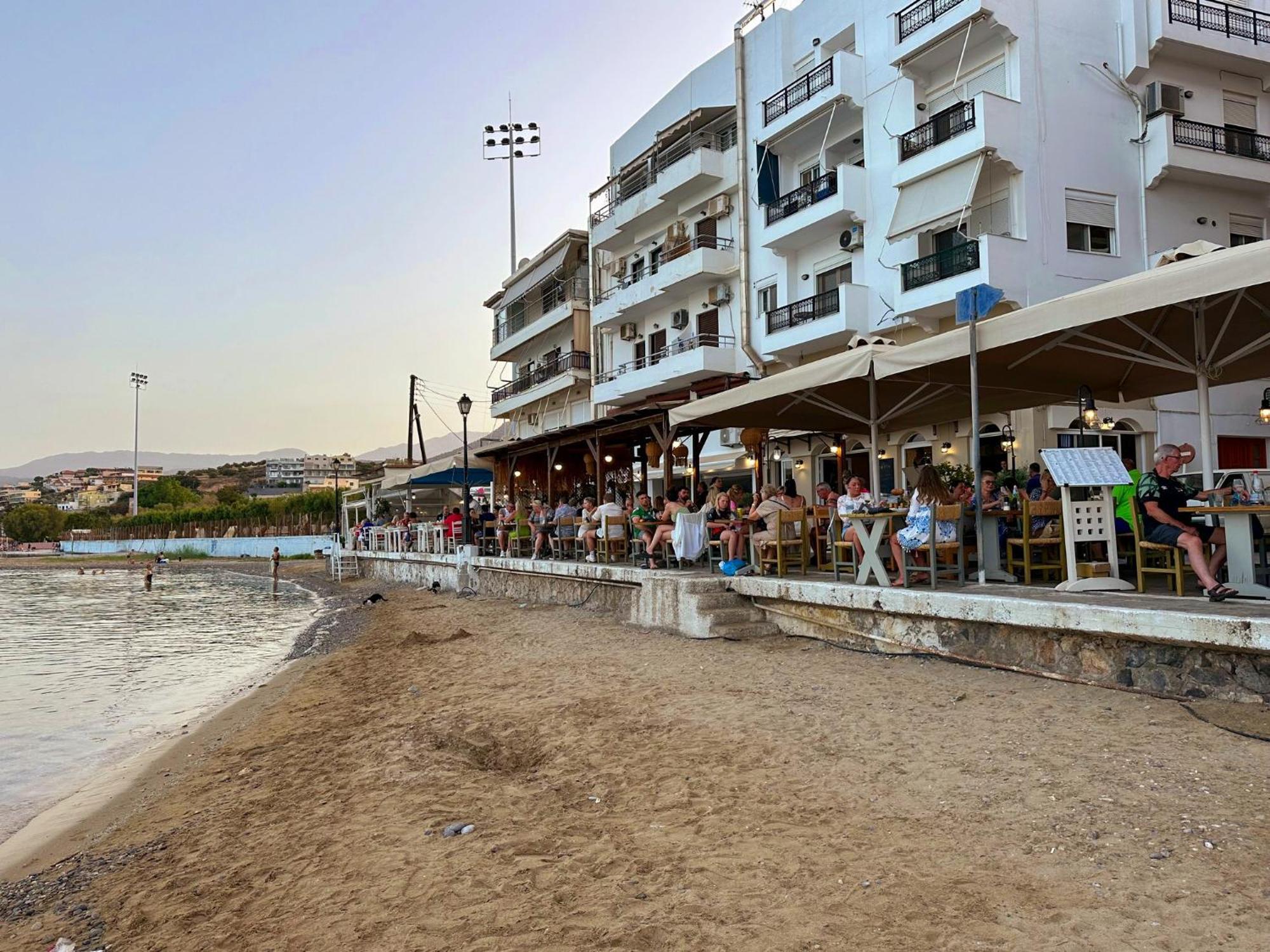 Filoxenia By The Sea Apartment Ágios Nikólaos Екстериор снимка
